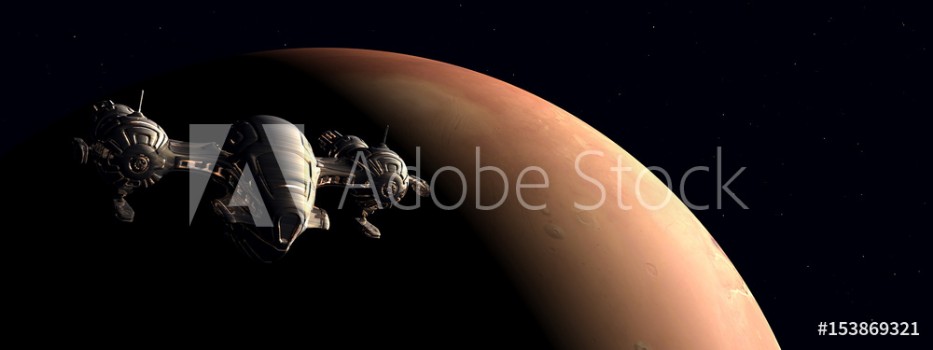 Bild på Die Erforschung des Mars